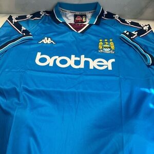 Manchester teams kappa & umbro